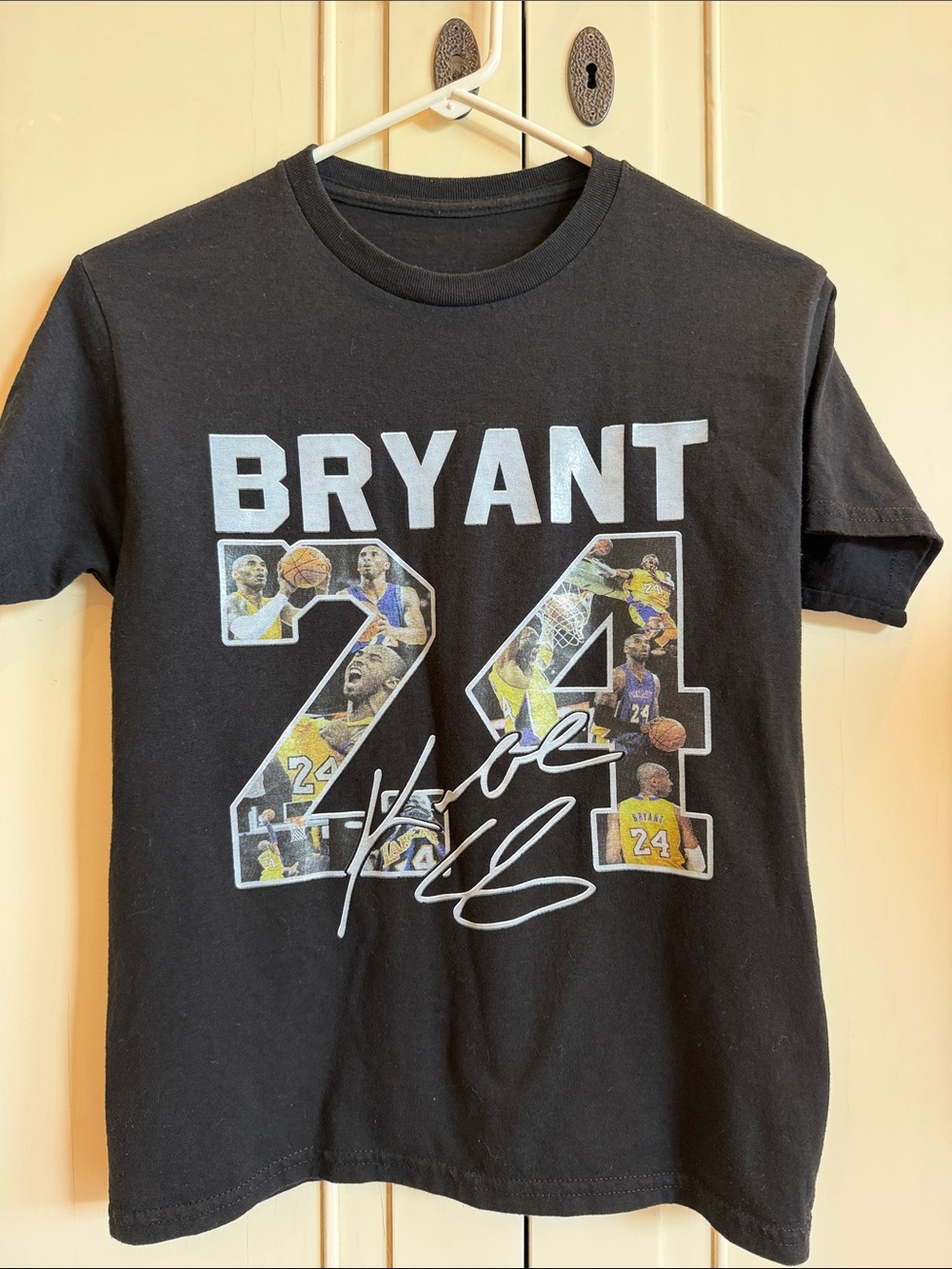 Kobe Bryant Custom Made T-Shirt YL